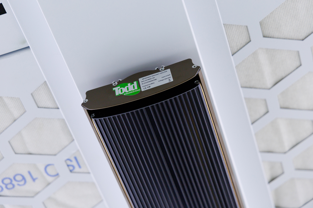 Zeus XR advanced heating and airflow system