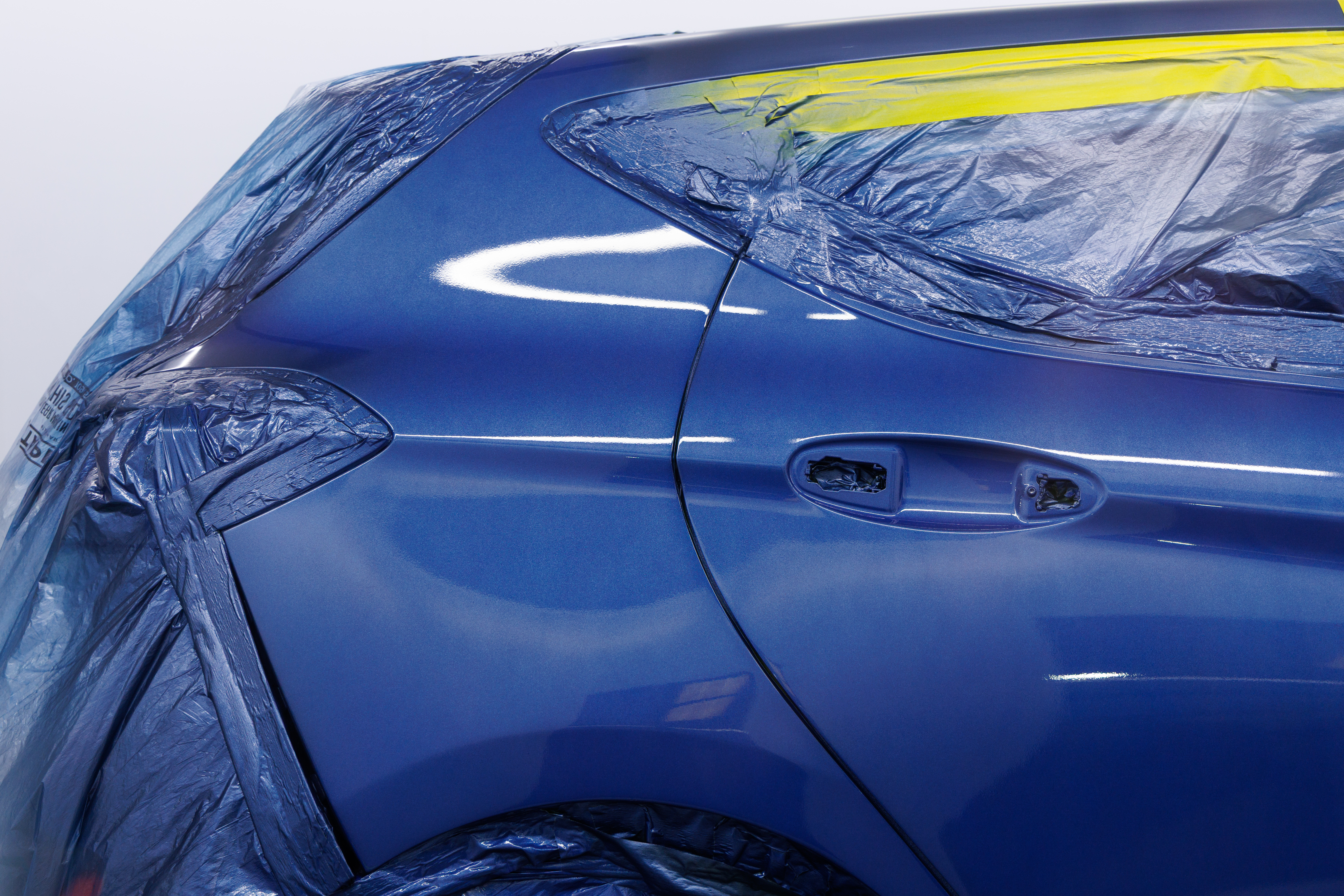 Before — accident repair